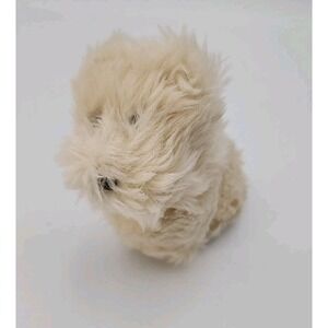 American Girl Doll Just Like You Coconut‎ Pet Dog Puppy Weighted Cute Westie